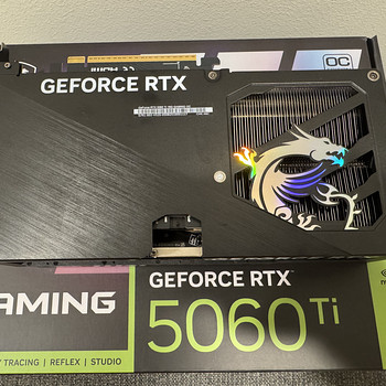 MSI GeForce RTX 5060 Ti 16G GAMING OC