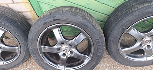 Valuveljed Toyota jaoks 5 avaga. (2 foto / 3)