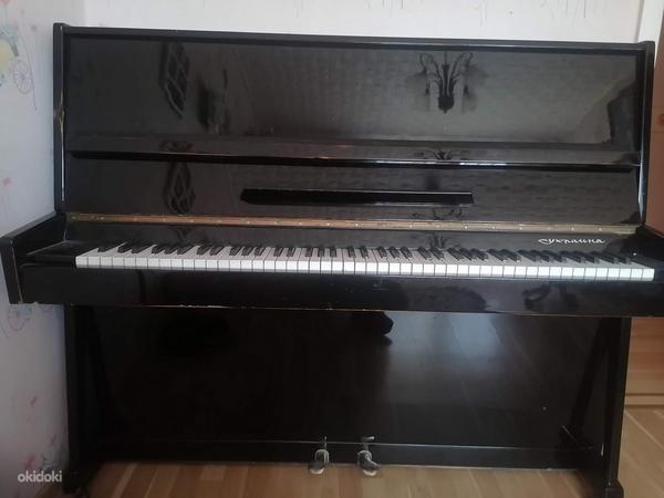 Продается пианино в хорошем состоянии (фото #1)