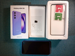 Samsung Galaxy A54 5G 128GB Värv: Lilla (6 foto / 6)