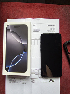 iPhone 16 PRO MAX BLACK (2 foto / 2)