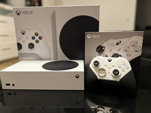 MÜÜA Xbox series s 512GB ja Xbox Elite Series 2 CORE pult. (1 foto / 1)