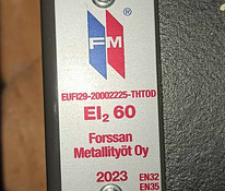 Tuletõkke metalluksed EI60