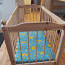Деревянная детская кровать 120х60 (фото #1)