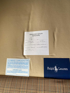 Диван Ralph Lauren (3 фото из 3)