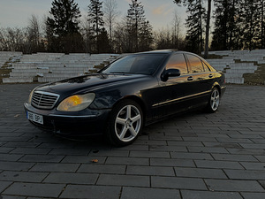 Mercedes-Benz S 500 5.0l 225kw M113 (2 foto / 11)