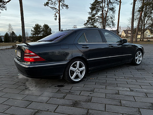 Mercedes-Benz S 500 5.0l 225kw M113 (5 foto / 11)