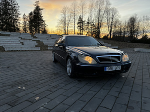 Mercedes-Benz S 500 5.0l 225kw M113 (6 foto / 11)