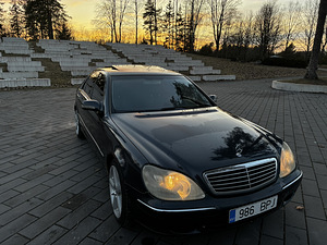 Mercedes-Benz S 500 5.0l 225kw M113 (8 foto / 11)