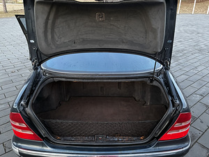 Mercedes-Benz S 500 5.0l 225kw M113 (11 foto / 11)