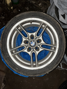 Оригинальные диски BMW Style 66 (2 фото из 5)