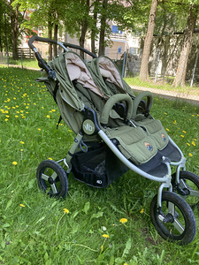 Bumbleride Indie twin (2 foto / 8)