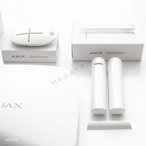 Ajax starterkit белый - комплект беспроводной сигнализации (фото #2)
