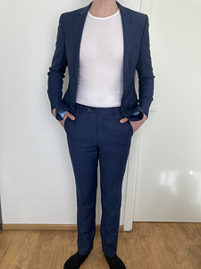 Meeste SLIM FIT SUIT ülikond (5 foto / 5)