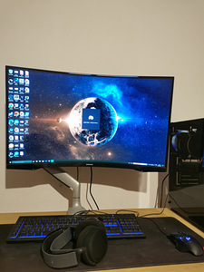 Игровая установка! Игровой компьютер XFX RX 6800 OC