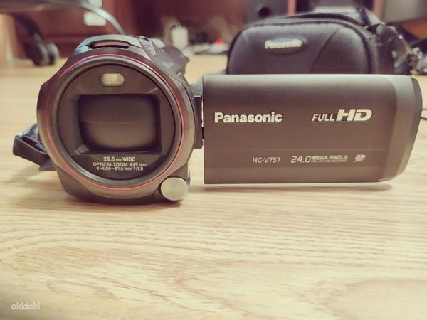 Panasonic HC-V757 - Full HD 1080p (50 кадров в секунду) (фото #1)