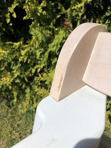 Hauck Alpha söögitool kandikuga (2 foto / 7)