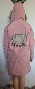 Soe Pusheen parka. Suurus 152 (2 foto / 2)