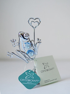 Lõbus konnake kristallidega Swarovski (1 foto / 3)