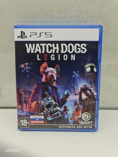 Watch Dogs Legion rus PS5 (фото #1)