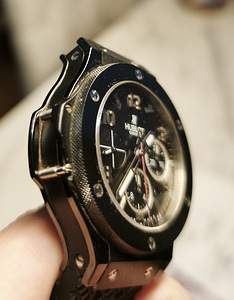 Hublot Big bang Chronograph Black Ceramic 44 mm (4 foto / 7)