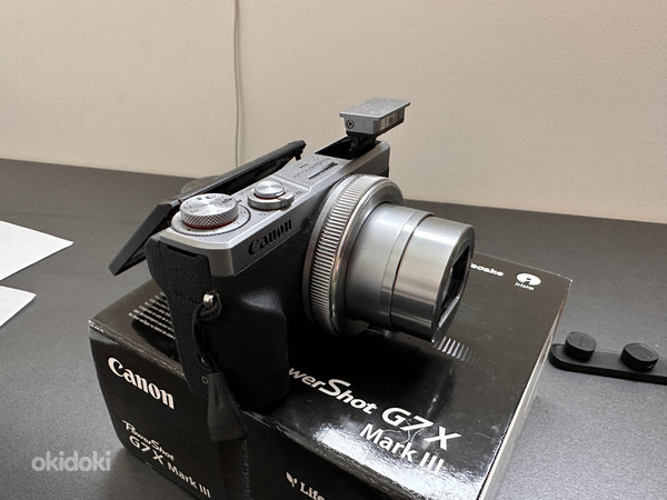 Canon PowerShot G7 X Mark III (foto #2)