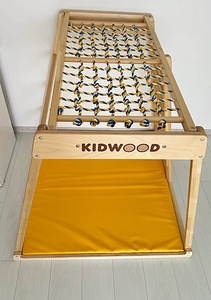 Laste spordikompleks Kidwood Domino (2 foto / 7)