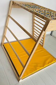 Laste spordikompleks Kidwood Domino (4 foto / 7)