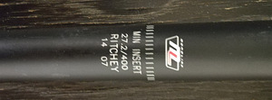 Sadulapost Ritchey WCS 400mm 27,2mm UUS (3 foto / 3)