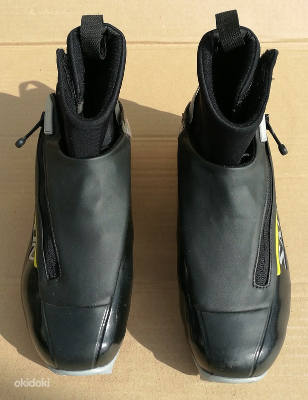 Лыжные ботинки salomon 38 (фото #2)