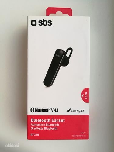 Bluetooth-гарнитура SBS BT310 NEW (фото #1)