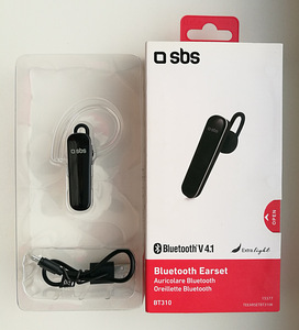 Bluetooth peakomplekt SBS BT310 UUS (3 foto / 4)