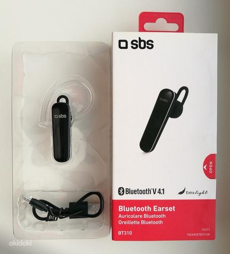 Bluetooth-гарнитура SBS BT310 NEW (фото #3)