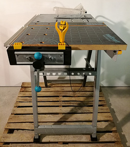 Masinalaud/töölaud Wolfcraft MASTER Cut 1000 (5 foto / 9)