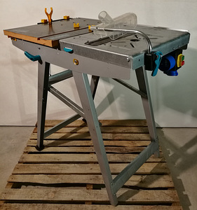 Masinalaud/töölaud Wolfcraft MASTER Cut 1000 (8 foto / 9)