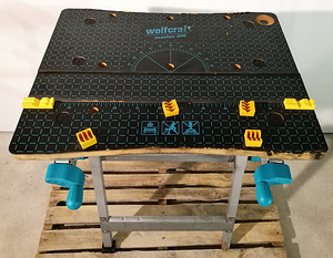 Настольный Wolfcraft Master 600 (3 фото из 9)