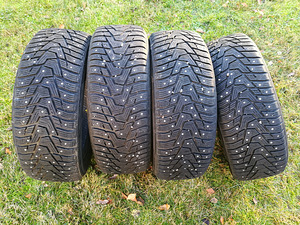 Naastrehvid HANKOOK WINTER I*PIKE RS2 W429 195/55 R16 91T (1 foto / 6)