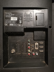 Televiisor Sony Full HD LCD KDL-40EX402 40" (6 foto / 9)