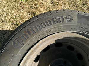 Suverehvid Continental 175/65 R 14 T (4 foto / 6)