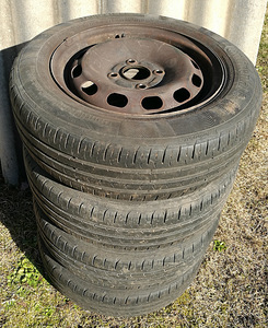 Suverehvid Continental 175/65 R 14 T (6 foto / 6)