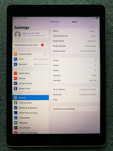 iPad Air 2 Wi-Fi16GB Space Gray (3 foto / 5)