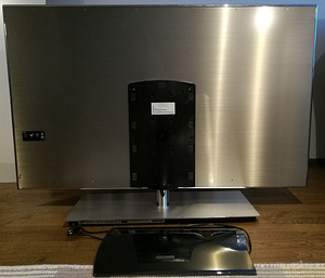 Televiisor Samsung UE55C9005SW 55 tolli (2 foto / 7)