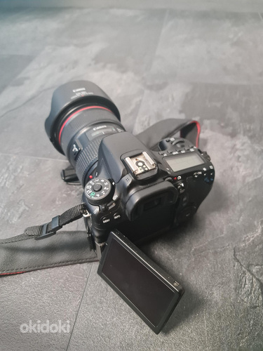 Canon EOS 70D koos lisadega (foto #2)