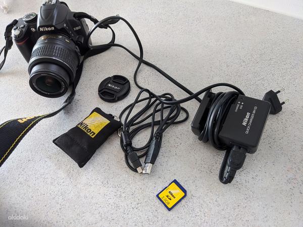 Peegelkaamera Nikon D3000 (foto #3)