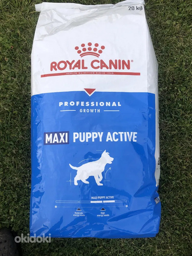 Koeratoit Royal Canin Maxi Puppy 20 kg (foto #1)