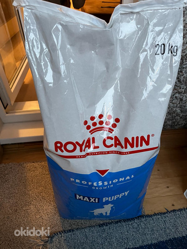 Koeratoit Royal Canin Maxi Puppy 20 kg (foto #2)