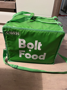 Новая BOLT термо сумка для доставок на авто