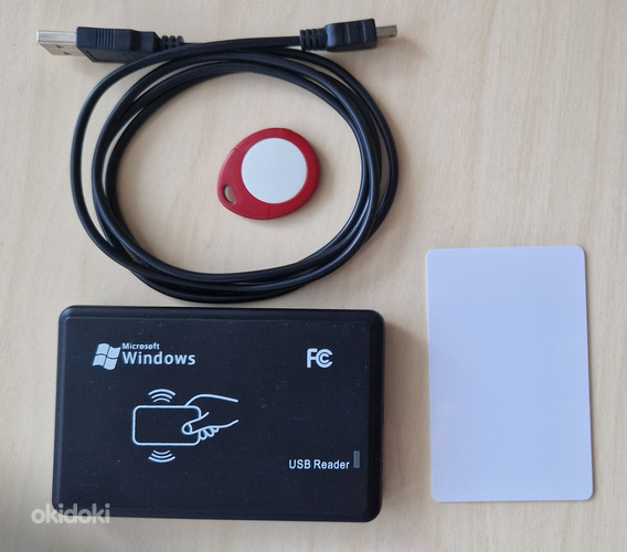 125KHz RFID Programmer Duplicator Reader Writer RFID Card