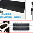 (Originaal,uus) Dell USB-C/USB3.0 dokk D6000 + 130W jõuseade (foto #1)