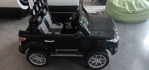 Laste auto Pickup 4WD 12V, 160W - must (2 foto / 7)